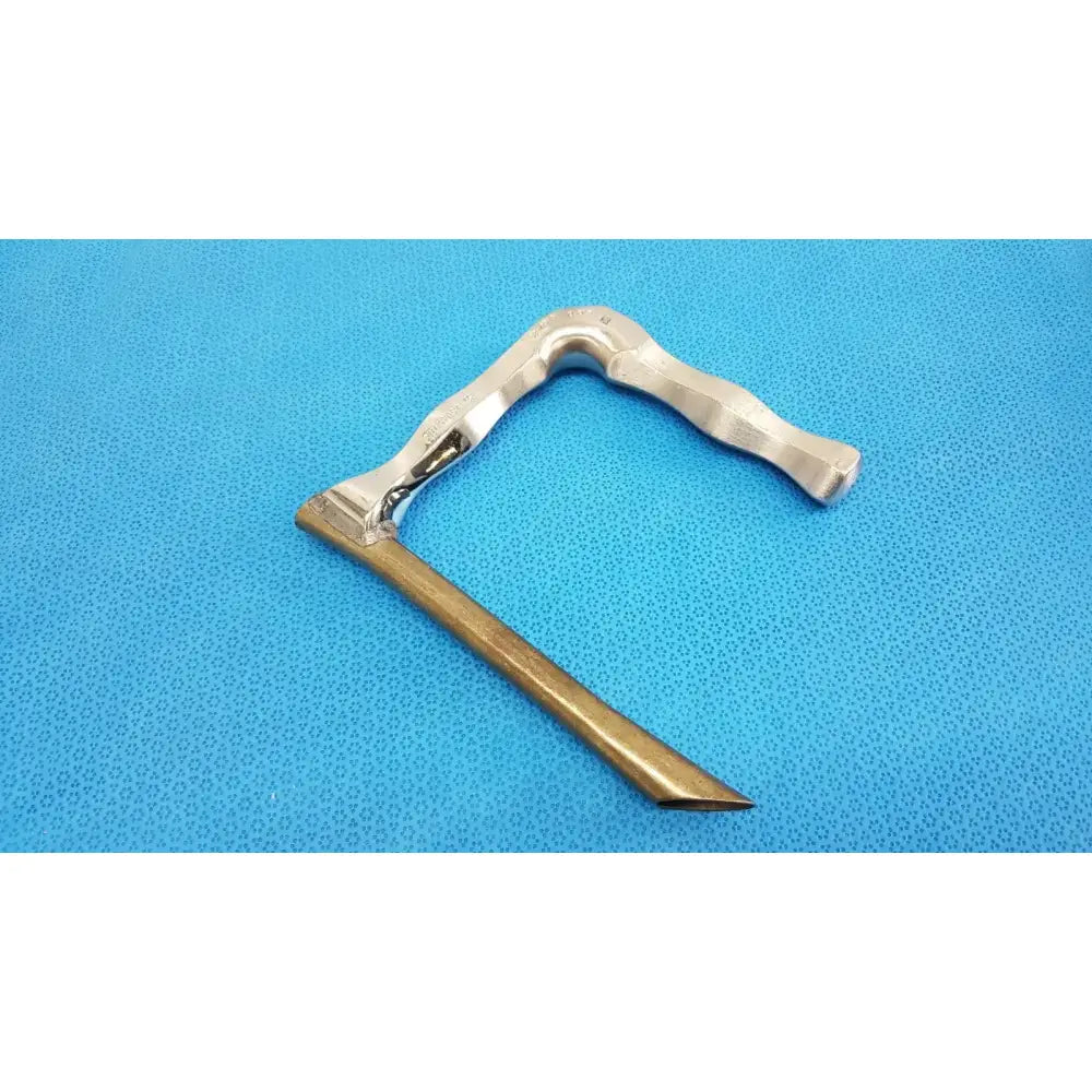 Pilling 522010 Holinger Adult Anterior Commissure Laryngoscope w/ Light Carrier Laryngoscope, second-hand product photo 6