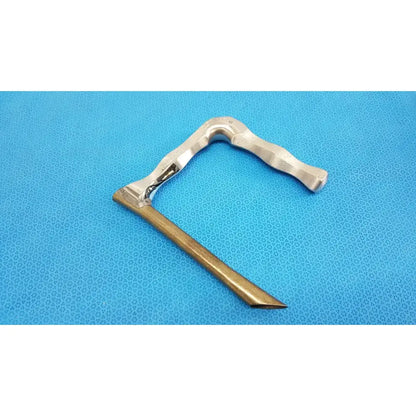 Pilling 522010 Holinger Adult Anterior Commissure Laryngoscope w/ Light Carrier Laryngoscope, second-hand product photo 6