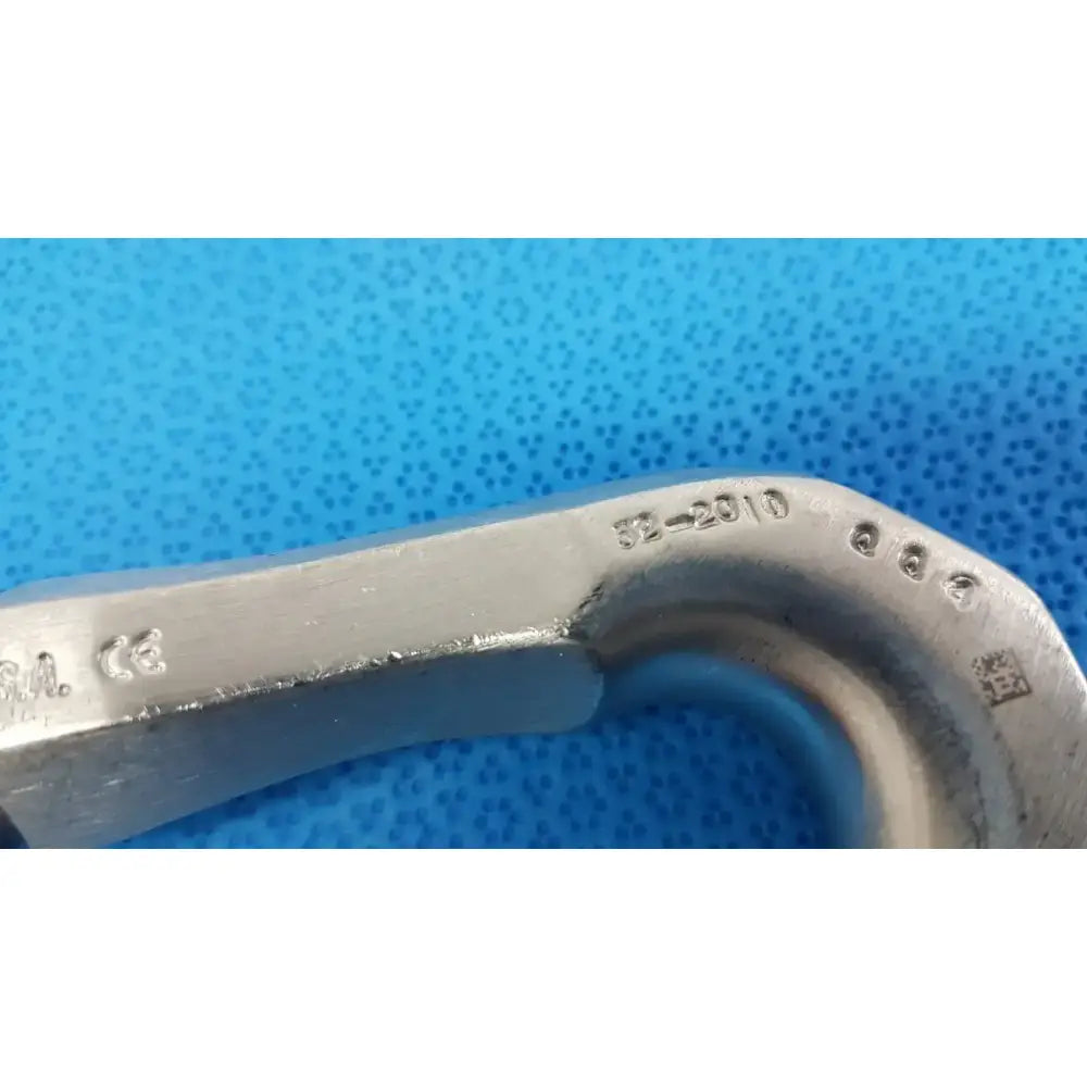 Pilling 522010 Holinger Adult Anterior Commissure Laryngoscope w/ Light Carrier Laryngoscope, second-hand product photo 4