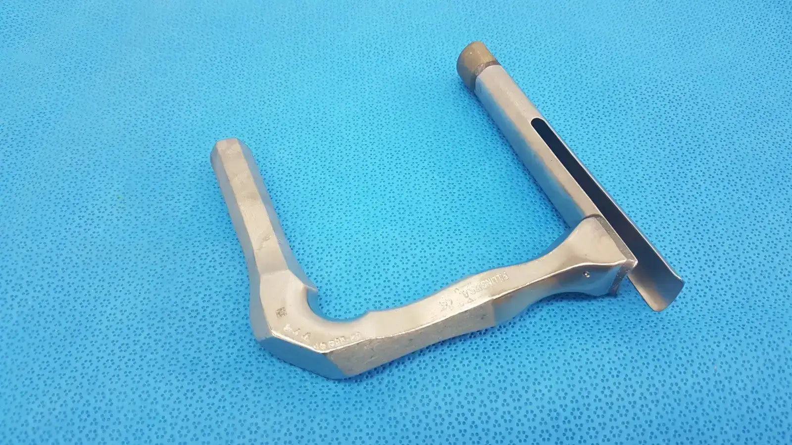 Pilling 522305P John A. Tucker Mediastinoscope Laryngoscope Mediastinoscope Laryngoscope, second-hand product photo 10