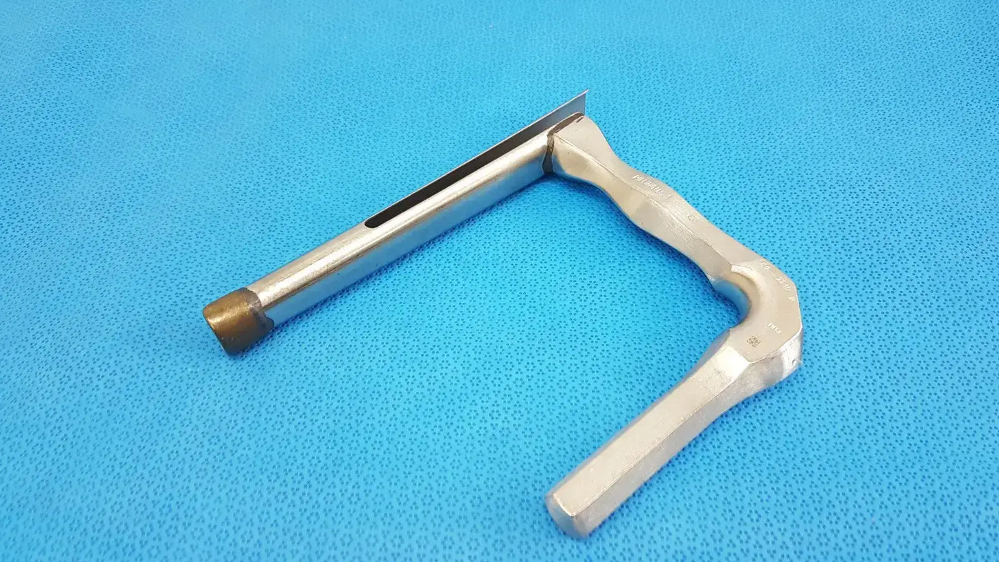 Pilling 522310P Tucker Scope, Long – Rigid Endoscopic Surgical Instrument Laryngoscope, second-hand product photo 4