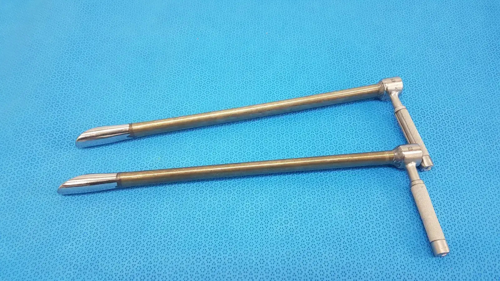 Pilling 52364 Pillsbury-Jesberg Esophagoscope – lot of 2 Esophagoscope, second-hand product photo 3