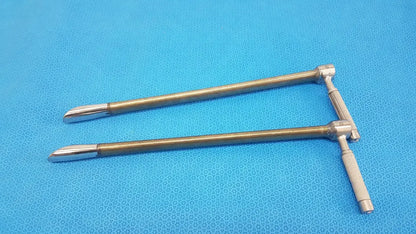 Pilling 52364 Pillsbury-Jesberg Esophagoscope – lot of 2 Esophagoscope, second-hand product photo 3