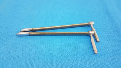 Pilling 52364 Pillsbury-Jesberg Esophagoscope – lot of 2 Esophagoscope, second-hand product photo 7