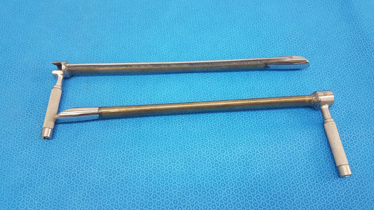 Pilling 52364 Pillsbury-Jesberg Esophagoscope – lot of 2 Esophagoscope, second-hand product photo 2