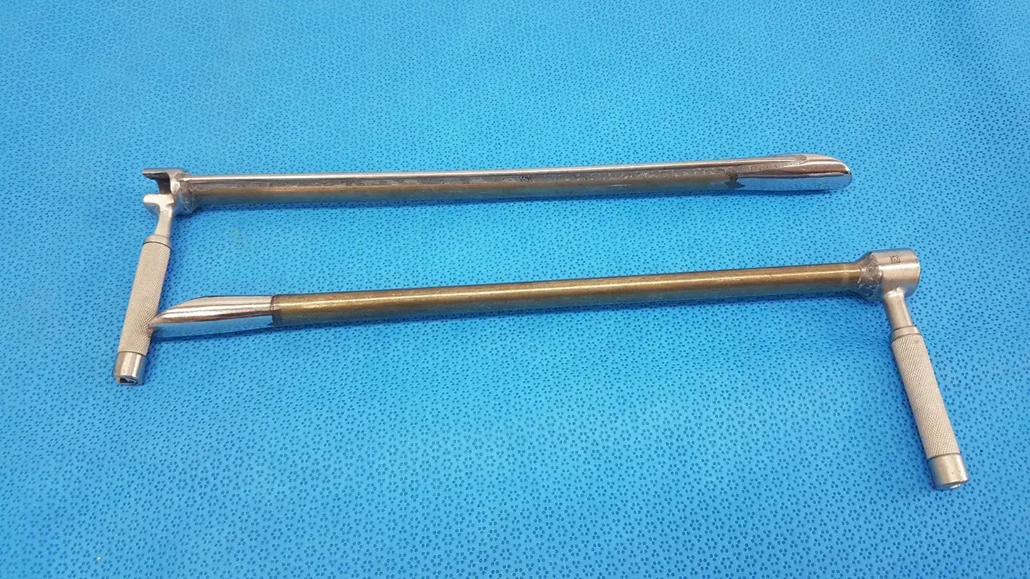 Pilling 52364 Pillsbury-Jesberg Esophagoscope – lot of 2 Esophagoscope, second-hand product photo 2
