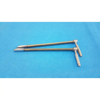 Pilling 52364 Pillsbury-Jesberg Esophagoscope – lot of 2 Esophagoscope, second-hand product photo 7