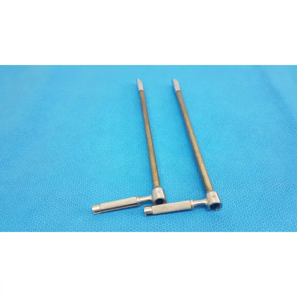 Pilling 52364 Pillsbury-Jesberg Esophagoscope – lot of 2 Esophagoscope, second-hand product photo 1
