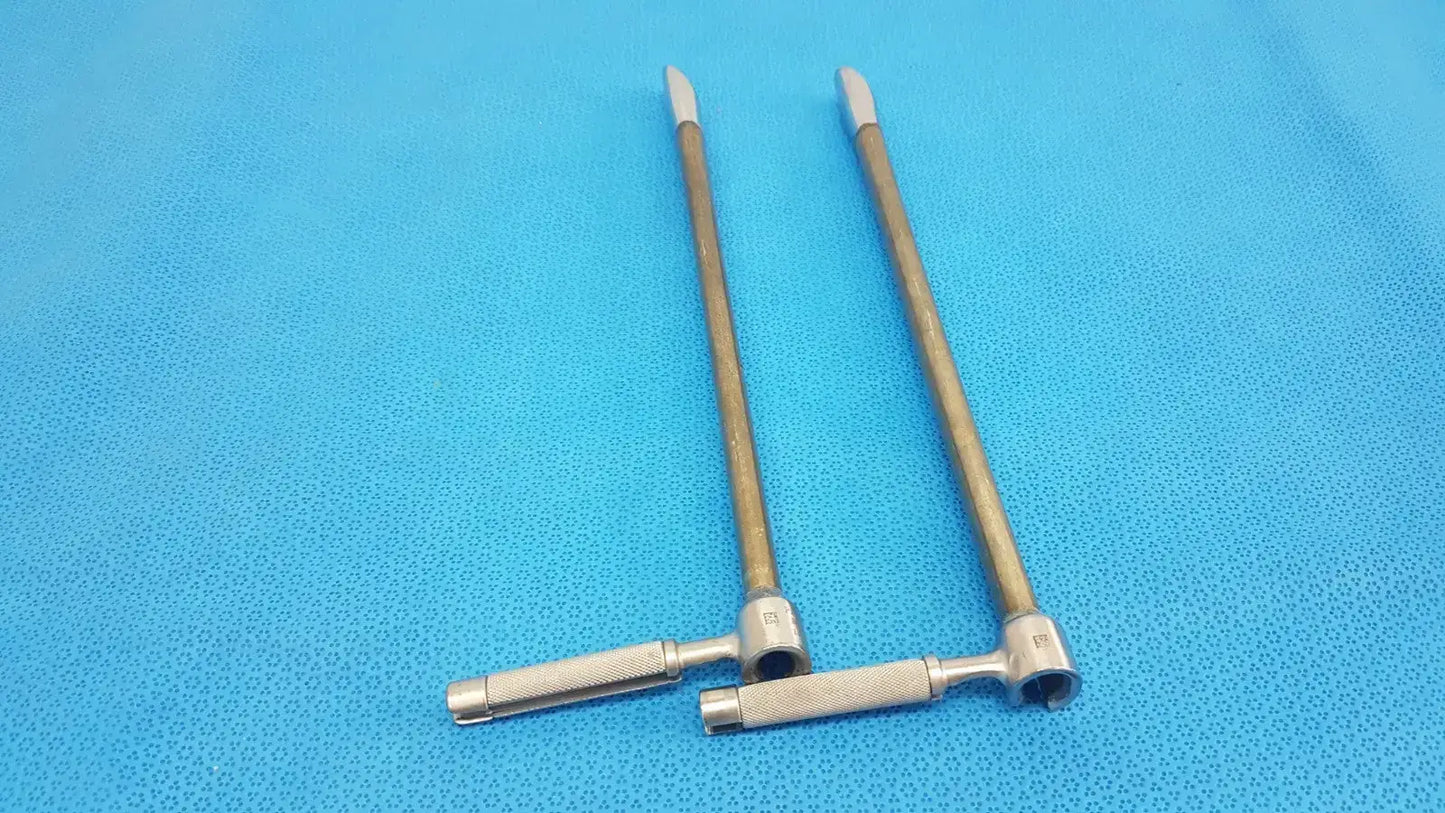 Pilling 52364 Pillsbury-Jesberg Esophagoscope – lot of 2 Esophagoscope, second-hand product photo 1