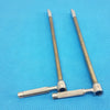 Pilling 52364 Pillsbury-Jesberg Esophagoscope – lot of 2