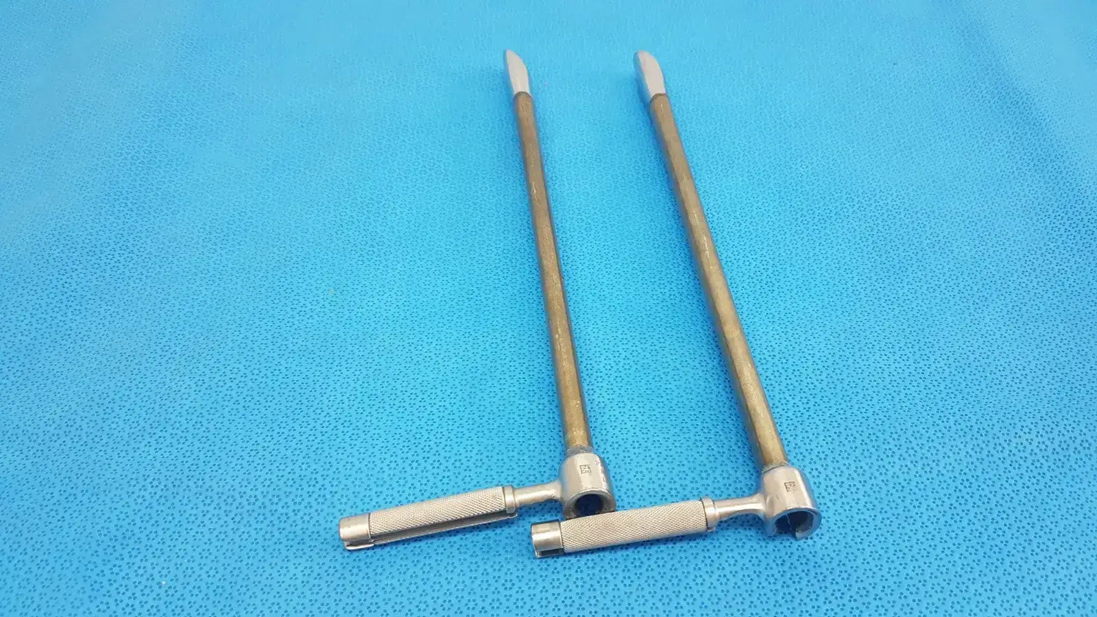 Pilling 52364 Pillsbury-Jesberg Esophagoscope – lot of 2 Esophagoscope, second-hand product photo 1