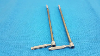 Pilling 52364 Pillsbury-Jesberg Esophagoscope – lot of 2 Esophagoscope, second-hand product photo 1