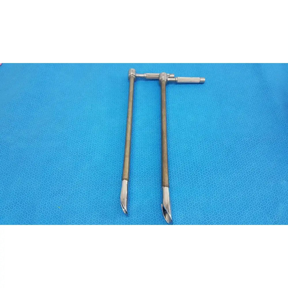 Pilling 52364 Pillsbury-Jesberg Esophagoscope – lot of 2 Esophagoscope, second-hand product photo 4