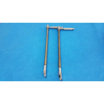 Pilling 52364 Pillsbury-Jesberg Esophagoscope – lot of 2 Esophagoscope, second-hand product photo 4