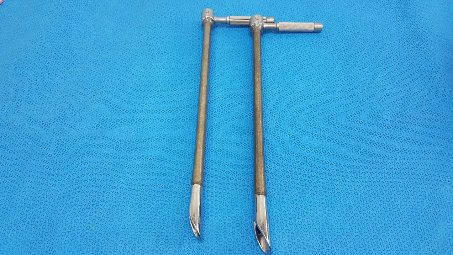 Pilling 52364 Pillsbury-Jesberg Esophagoscope – lot of 2 Esophagoscope, second-hand product photo 4