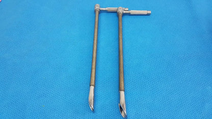 Pilling 52364 Pillsbury-Jesberg Esophagoscope – lot of 2 Esophagoscope, second-hand product photo 4