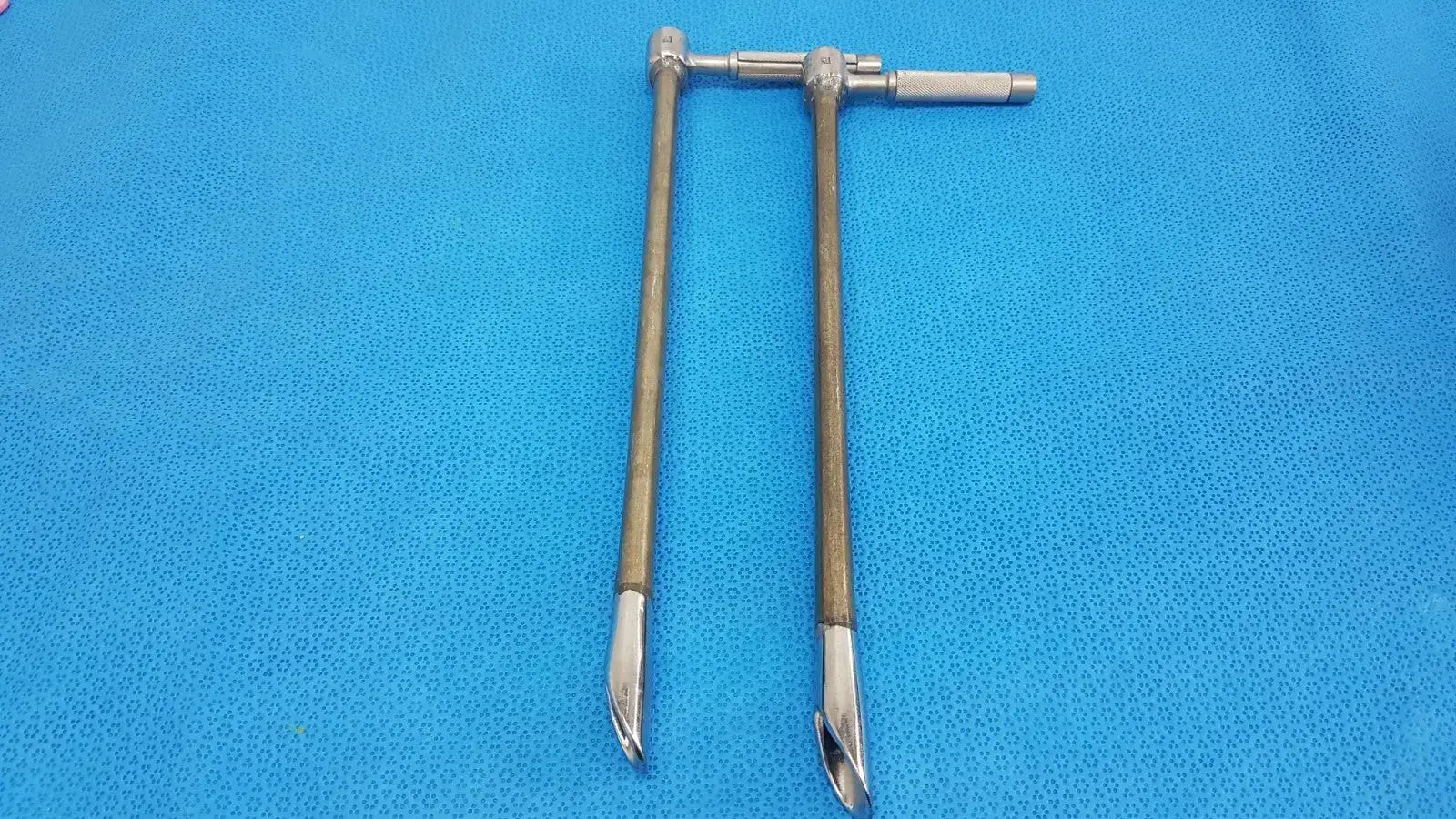 Pilling 52364 Pillsbury-Jesberg Esophagoscope – lot of 2 Esophagoscope, second-hand product photo 4