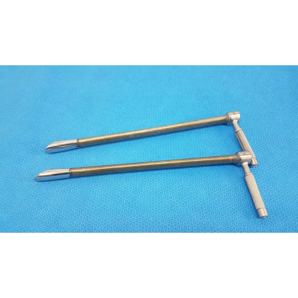 Pilling 52364 Pillsbury-Jesberg Esophagoscope – lot of 2 Esophagoscope, second-hand product photo 3