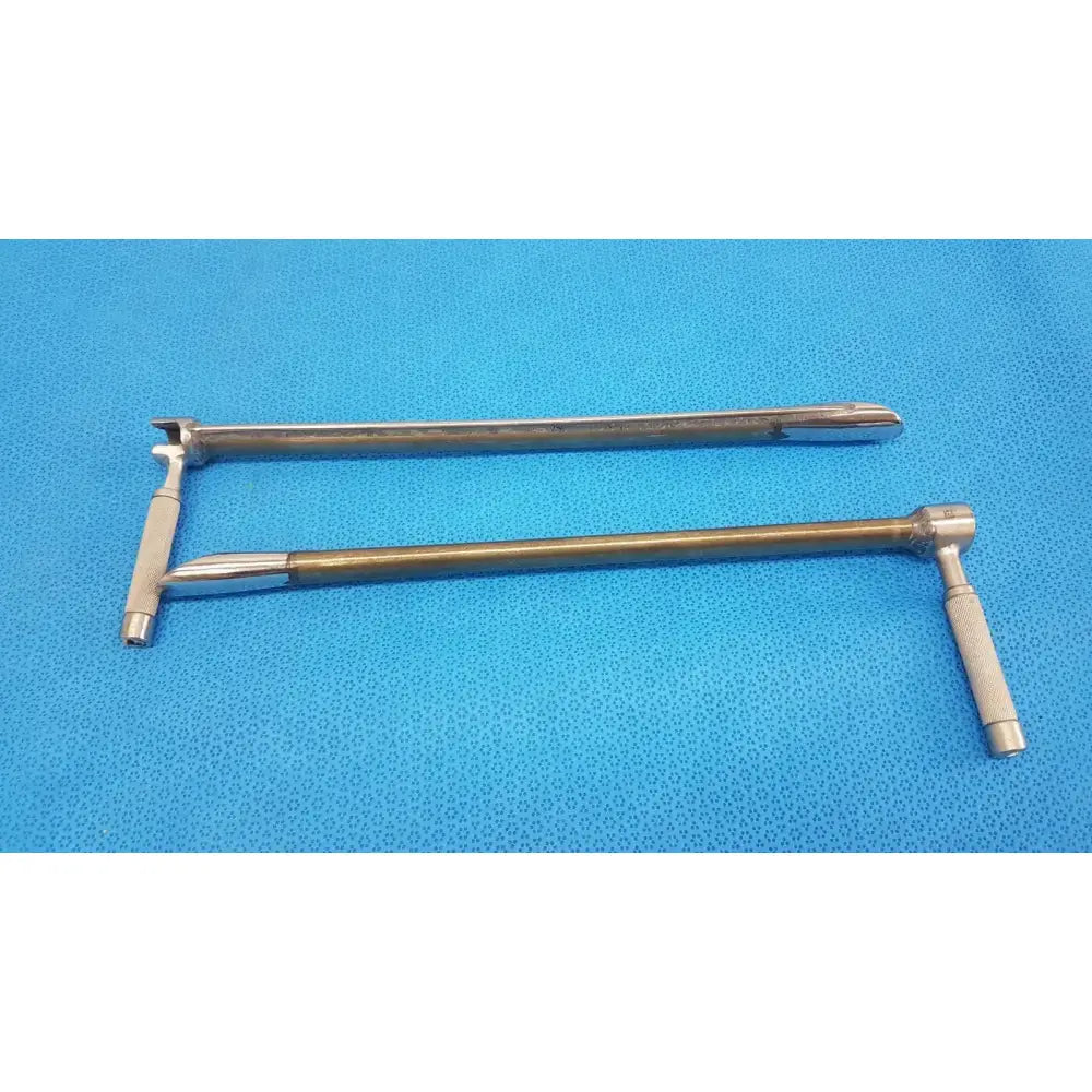 Pilling 52364 Pillsbury-Jesberg Esophagoscope – lot of 2 Esophagoscope, second-hand product photo 2