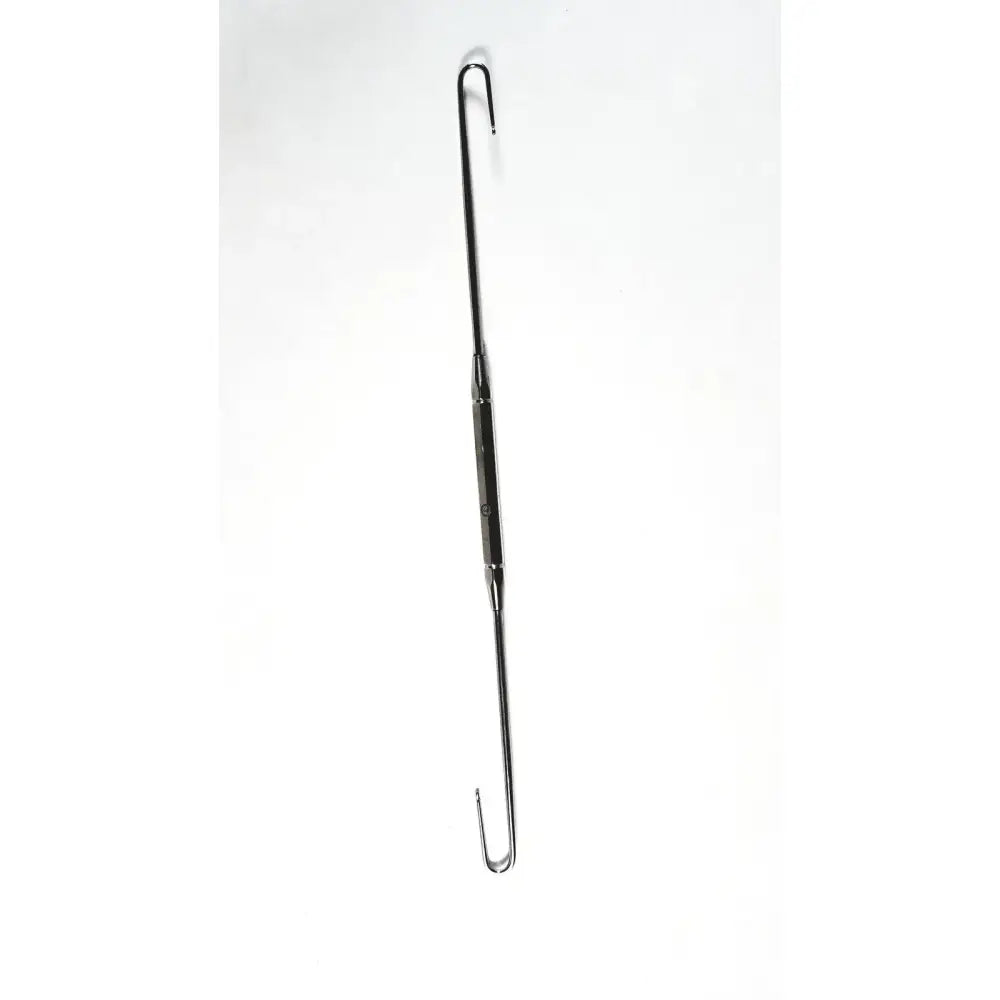 Reuse Medical Pilling Barr Crypt Hook 10" Double End Surgical Tool Other Monitoring & Testing, second-hand product photo 1