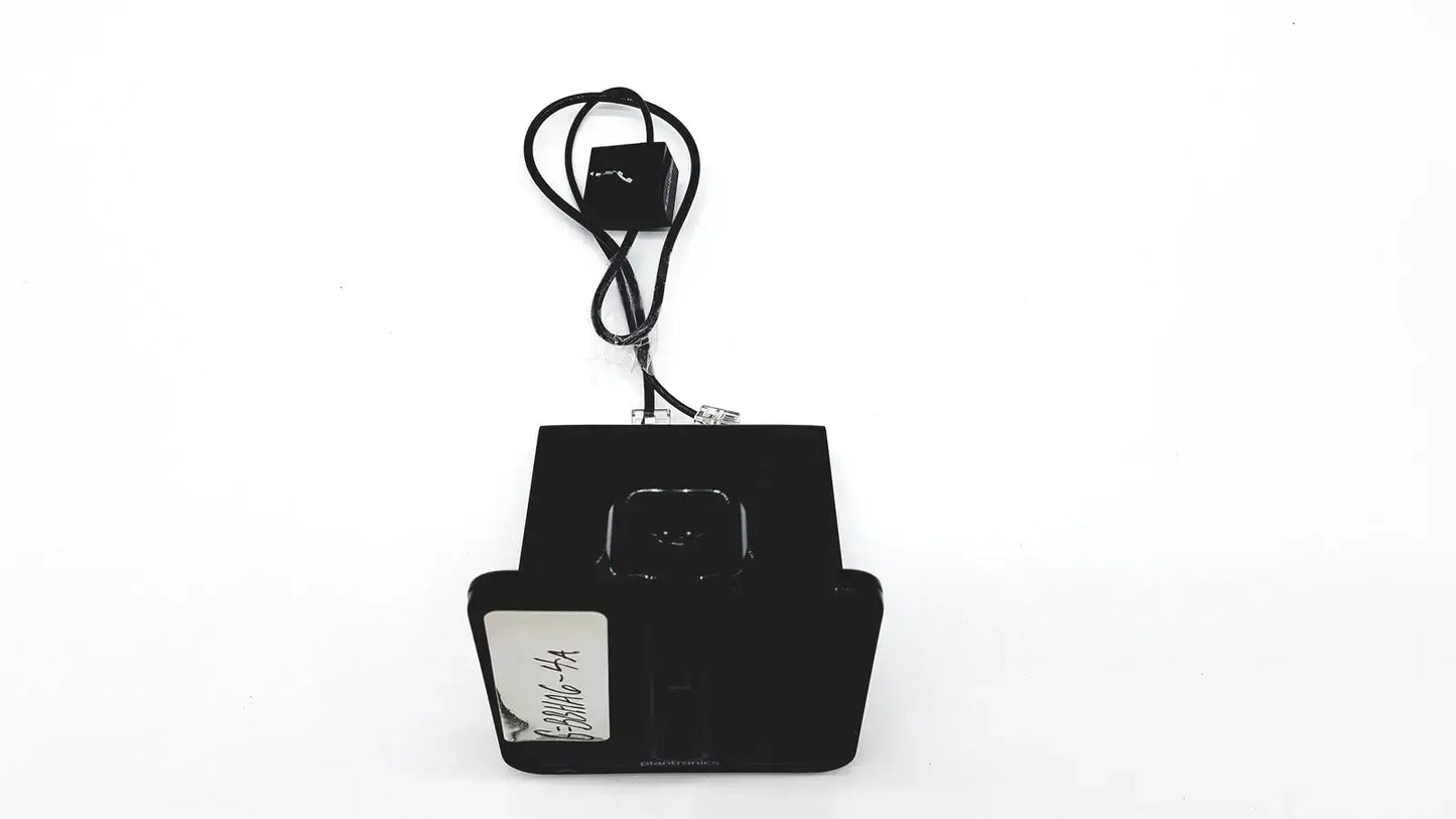 Plantronics C054 DECT 6.0 CS Series Wireless Wideband Headset - Untested Wireless Headset, as-is (for parts) product photo 1