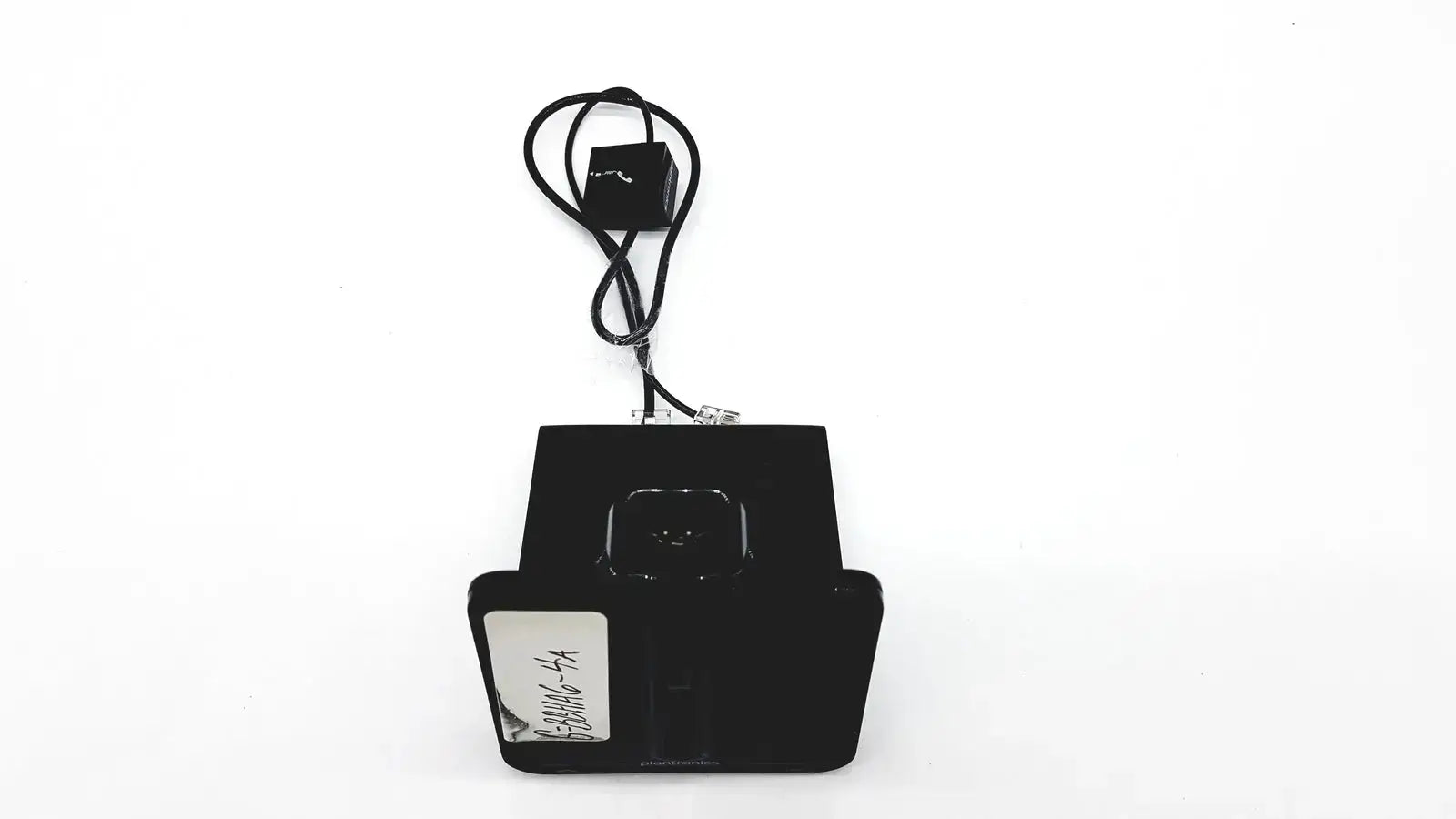 Plantronics C054 DECT 6.0 CS Series Wireless Wideband Headset - Untested Wireless Headset, as-is (for parts) product photo 1