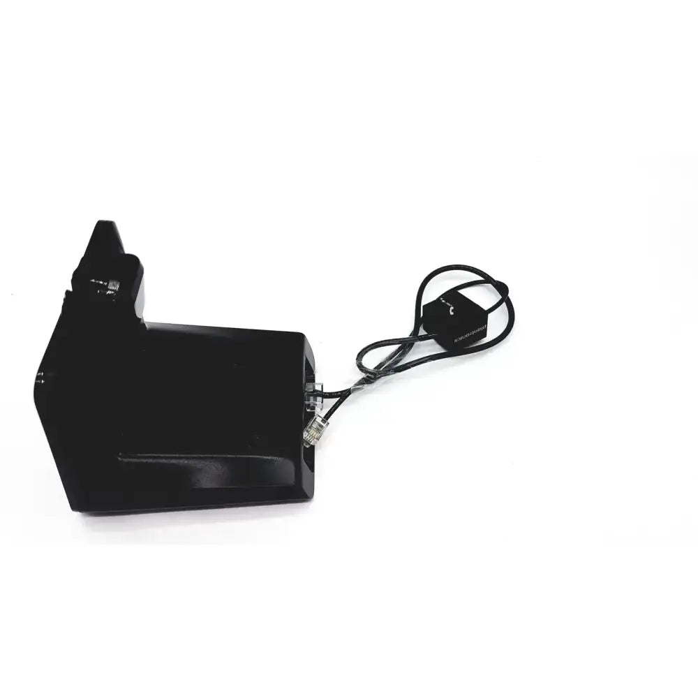 Plantronics C054 DECT 6.0 CS Series Wireless Wideband Headset - Untested Wireless Headset, as-is (for parts) product photo 9