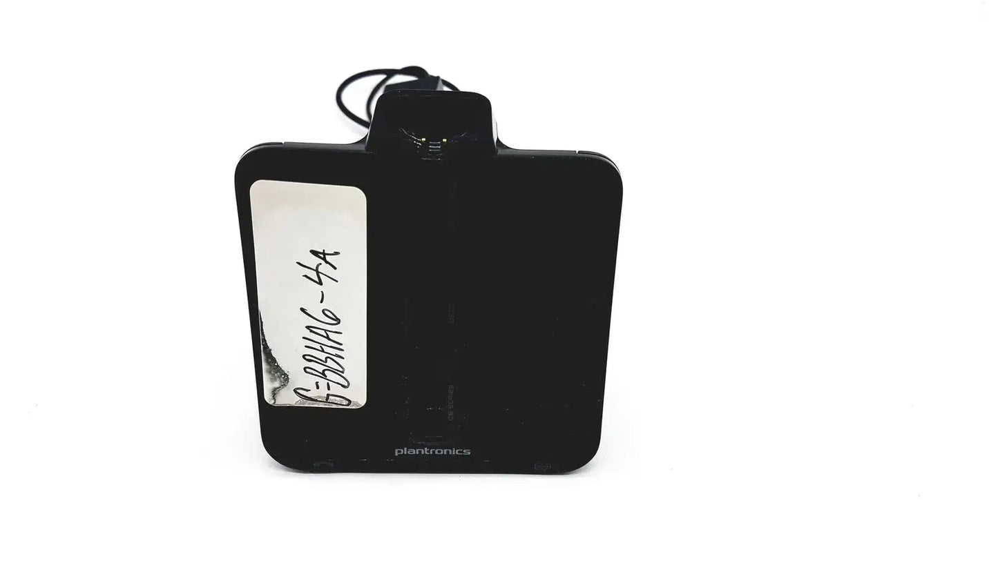 Plantronics C054 DECT 6.0 CS Series Wireless Wideband Headset - Untested Wireless Headset, as-is (for parts) product photo 4