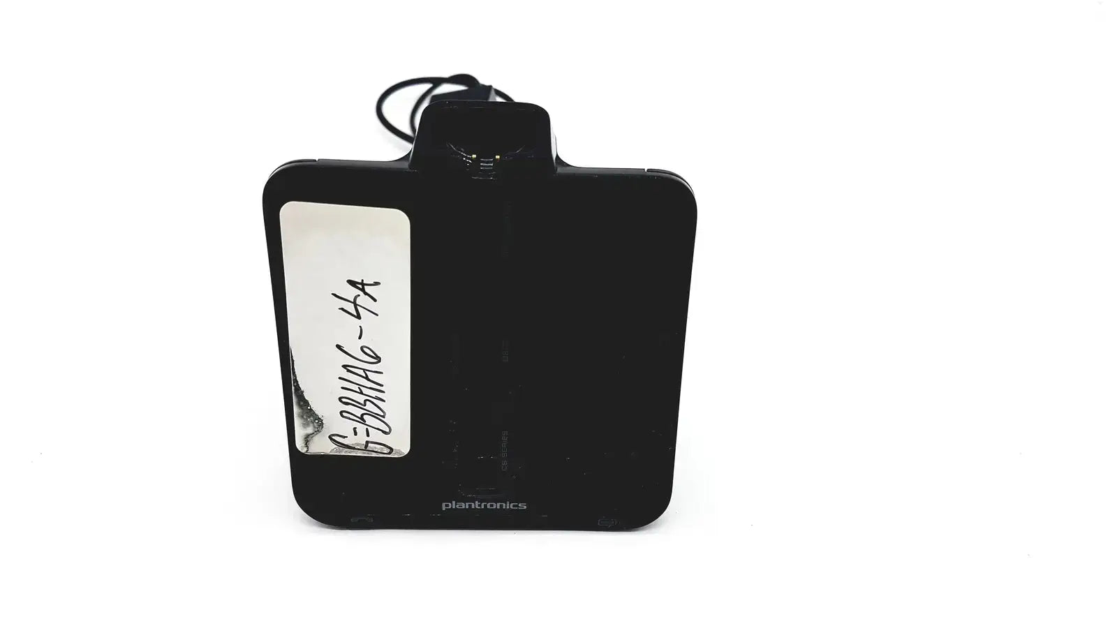 Plantronics C054 DECT 6.0 CS Series Wireless Wideband Headset - Untested Wireless Headset, as-is (for parts) product photo 4