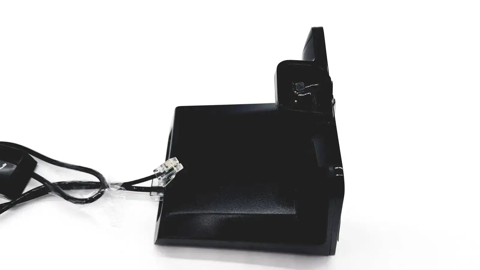 Plantronics C054 DECT 6.0 CS Series Wireless Wideband Headset - Untested Wireless Headset, as-is (for parts) product photo 16