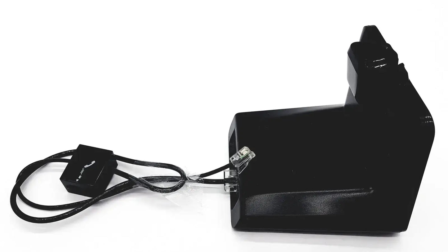 Plantronics C054 DECT 6.0 CS Series Wireless Wideband Headset - Untested Wireless Headset, as-is (for parts) product photo 12