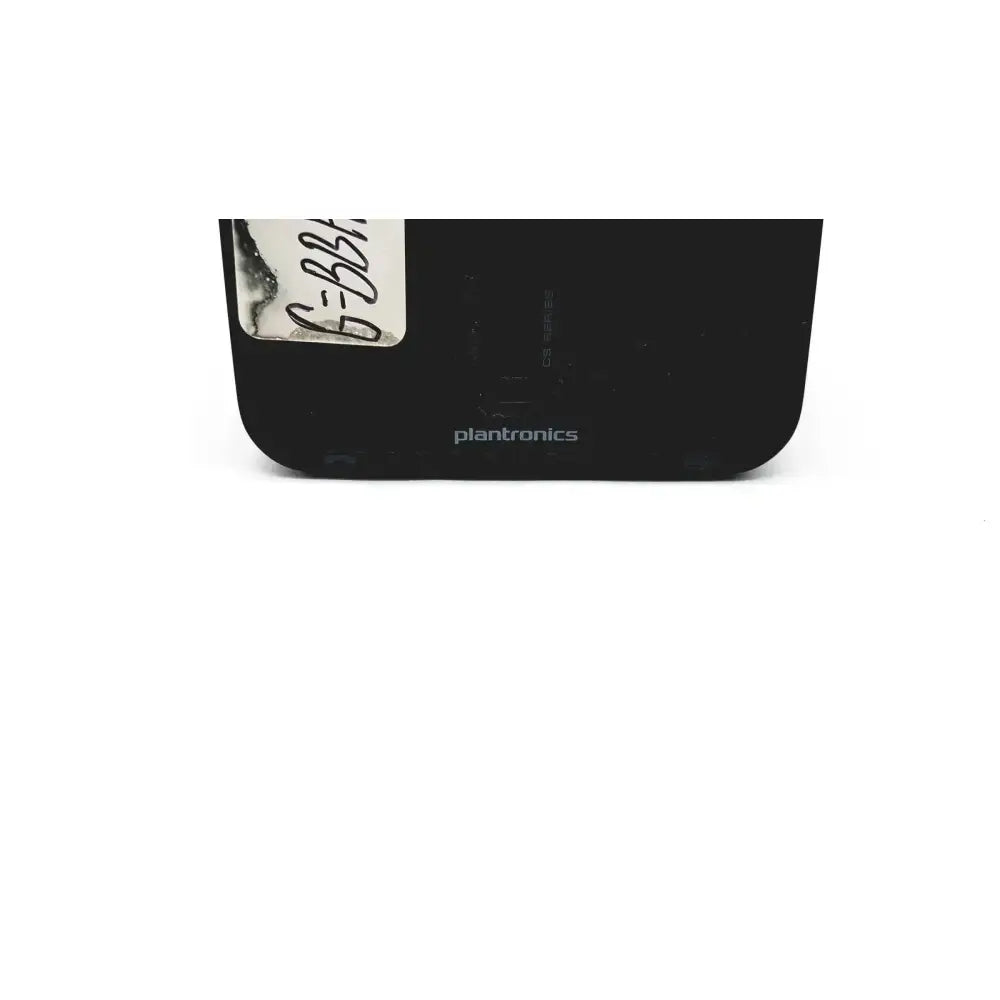 Plantronics C054 DECT 6.0 CS Series Wireless Wideband Headset - Untested Wireless Headset, as-is (for parts) product photo 2