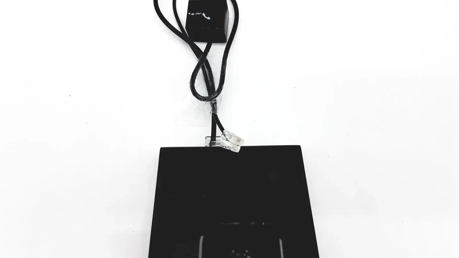 Plantronics C054 DECT 6.0 CS Series Wireless Wideband Headset - Untested Wireless Headset, as-is (for parts) product photo 5