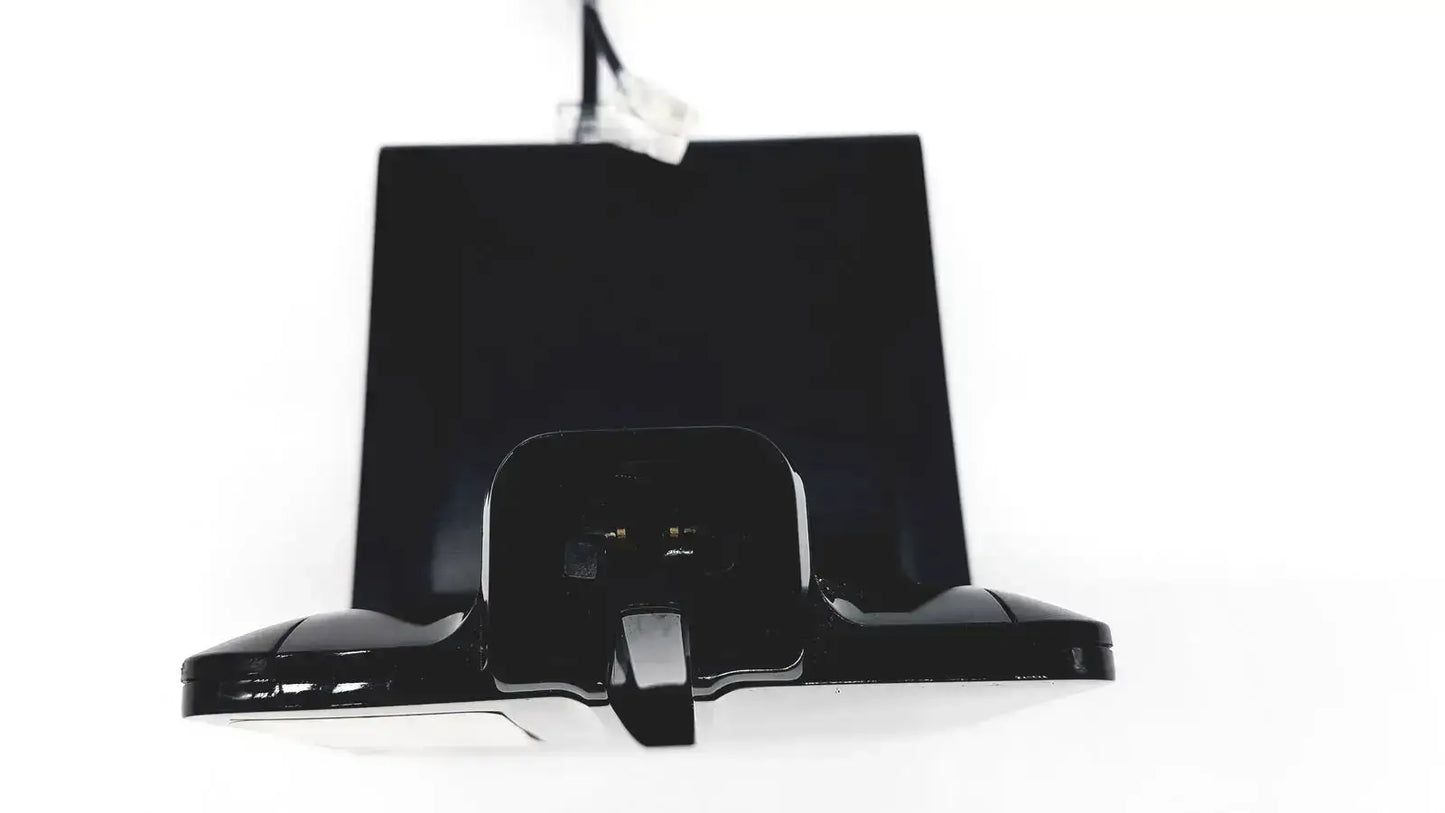 Plantronics C054 DECT 6.0 CS Series Wireless Wideband Headset - Untested Wireless Headset, as-is (for parts) product photo 10