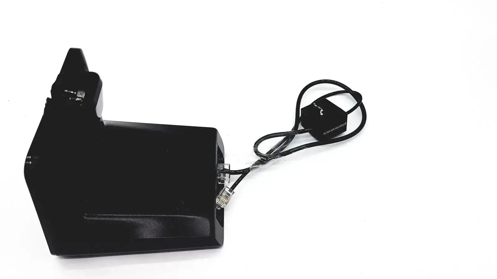 Plantronics C054 DECT 6.0 CS Series Wireless Wideband Headset - Untested Wireless Headset, as-is (for parts) product photo 9