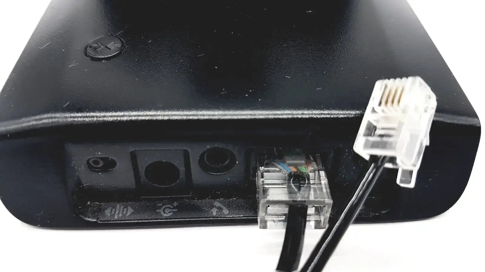 Plantronics C054 DECT 6.0 CS Series Wireless Wideband Headset - Untested Wireless Headset, as-is (for parts) product photo 13