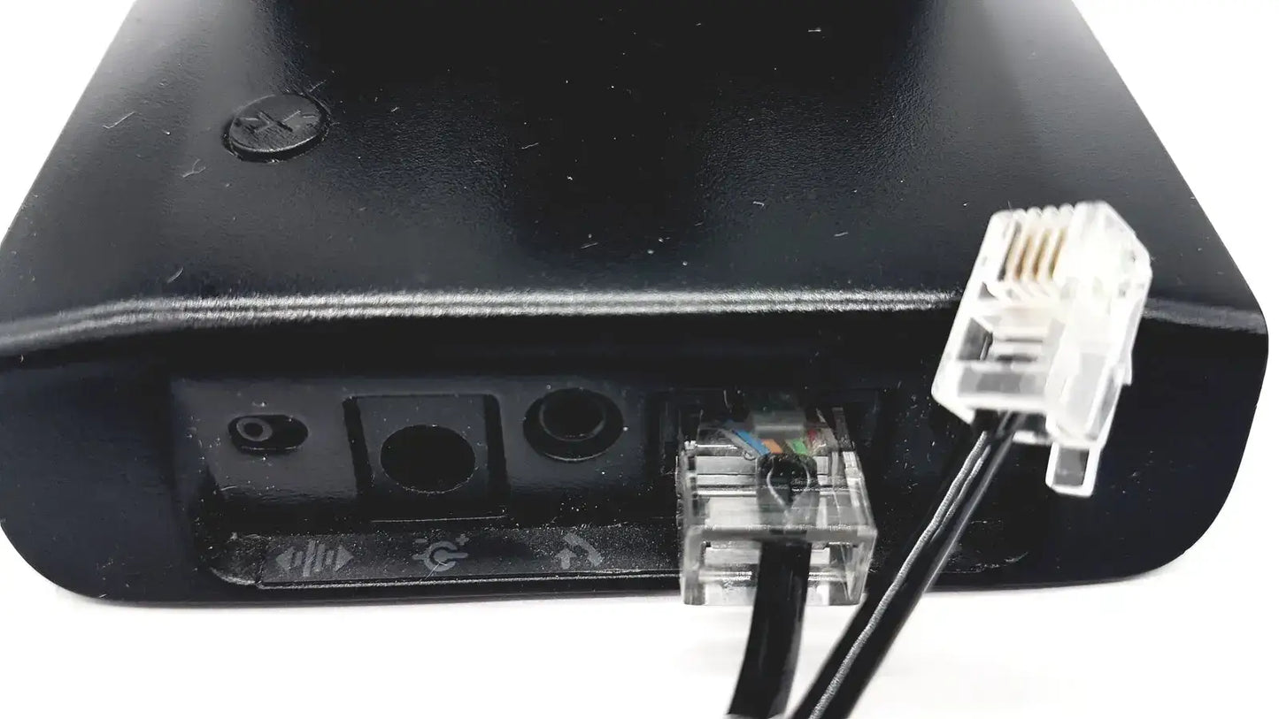 Plantronics C054 DECT 6.0 CS Series Wireless Wideband Headset - Untested Wireless Headset, as-is (for parts) product photo 13