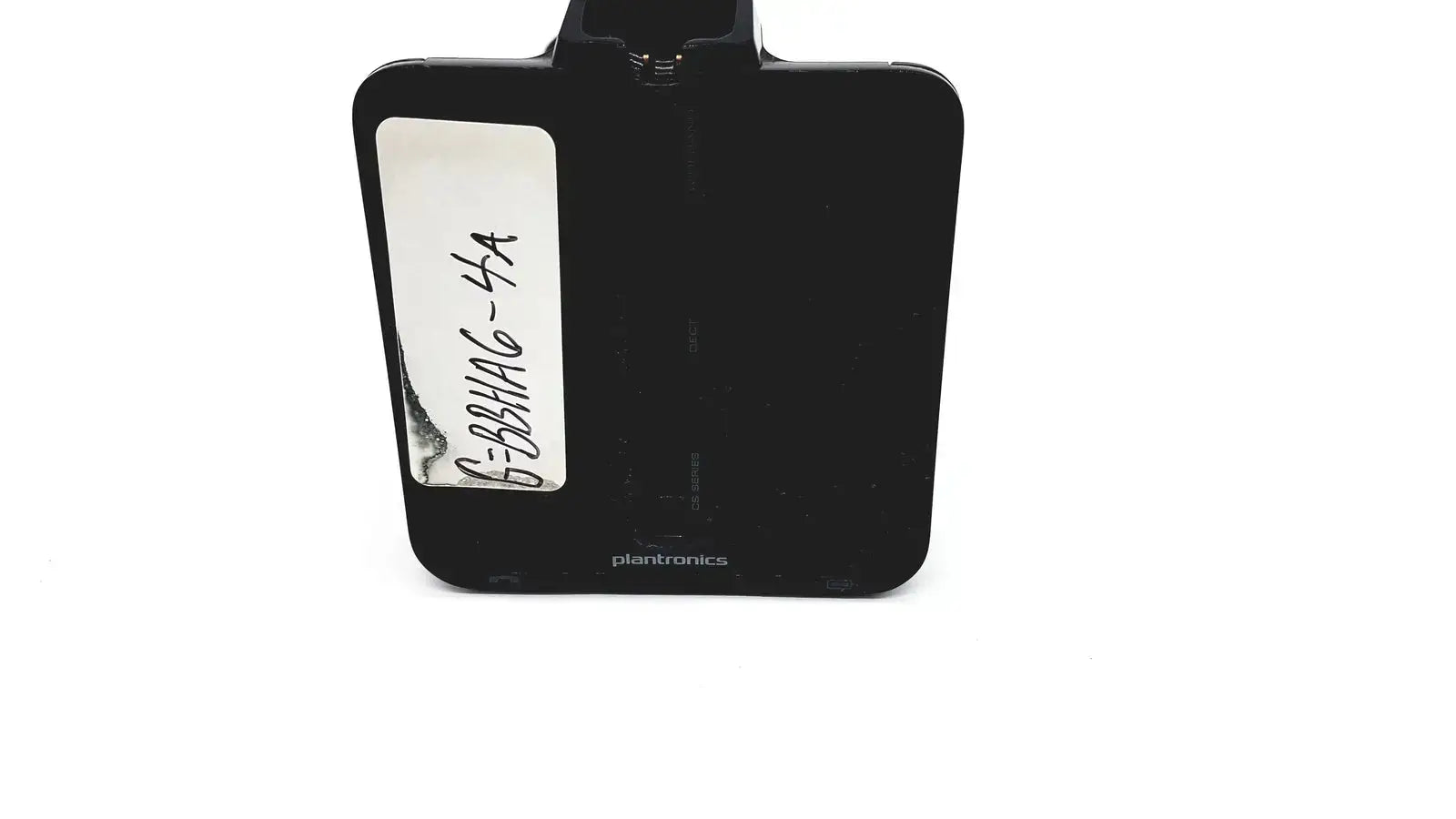 Plantronics C054 DECT 6.0 CS Series Wireless Wideband Headset - Untested Wireless Headset, as-is (for parts) product photo 3