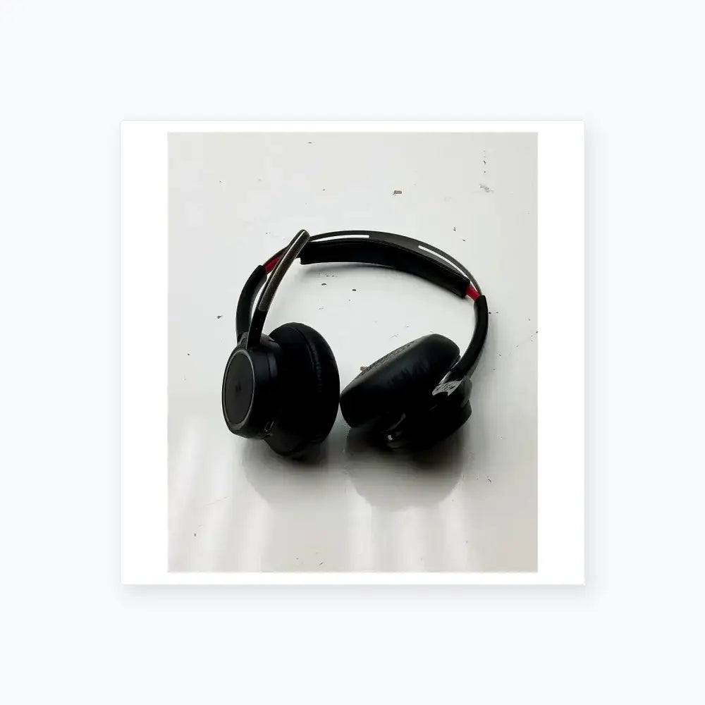 Reuse Medical Plantronics Voyager Focus B825 Bluetooth ANC Headphones Headsets, second-hand product photo 1