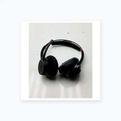 Reuse Medical Plantronics Voyager Focus B825 Bluetooth ANC Headphones Headsets, second-hand product photo 1