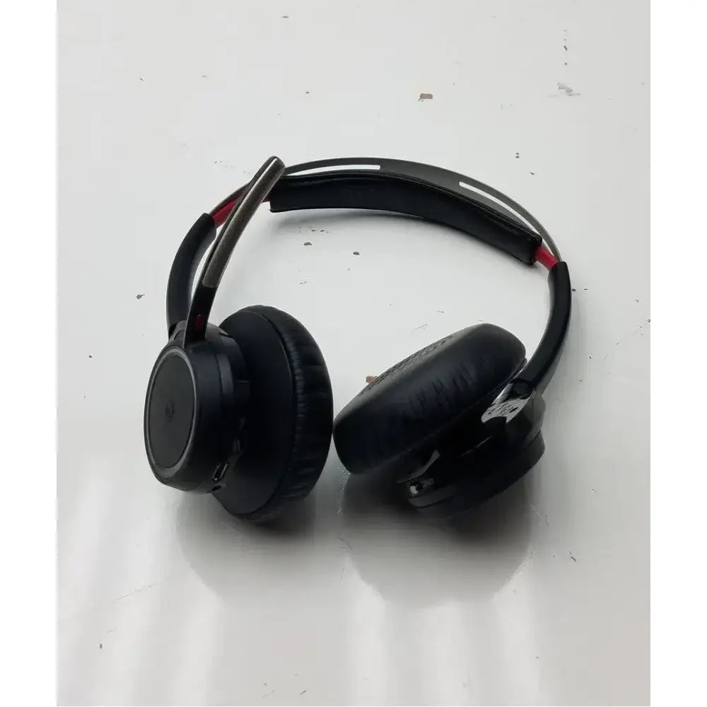 Reuse Medical Plantronics Voyager Focus B825 Bluetooth ANC Headphones Headsets, second-hand product photo 1