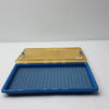 Plastic Sterilization Tray With Silicone Finger Mat