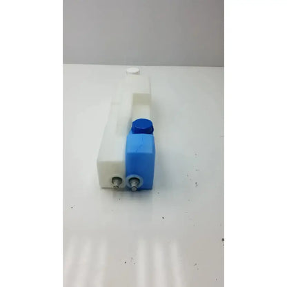 Generic Plastic Universal Tank With 2 Caps Reservoir Tank, second-hand product photo 1