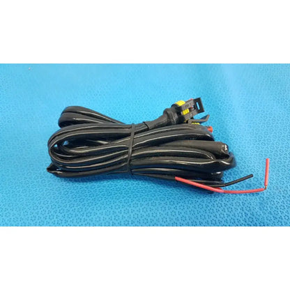 Generic Plug & Play 6.5ft Grille Light Extension Wire H11 Harness Wire Connector Wiring Harness, second-hand product photo 5