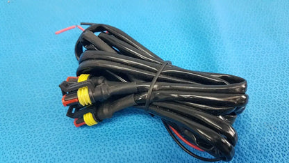 Generic Plug & Play 6.5ft Grille Light Extension Wire H11 Harness Wire Connector Wiring Harness, second-hand product photo 6