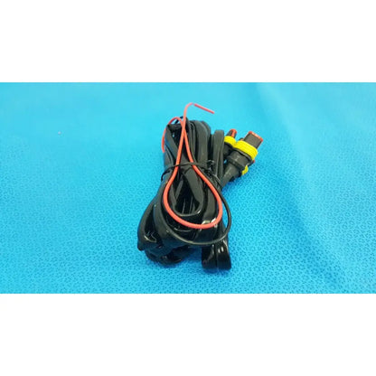 Generic Plug & Play 6.5ft Grille Light Extension Wire H11 Harness Wire Connector Wiring Harness, second-hand product photo 4