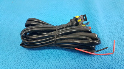 Generic Plug & Play 6.5ft Grille Light Extension Wire H11 Harness Wire Connector Wiring Harness, second-hand product photo 5