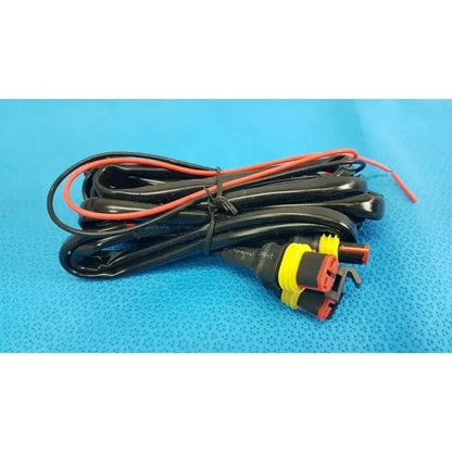 Generic Plug & Play 6.5ft Grille Light Extension Wire H11 Harness Wire Connector Wiring Harness, second-hand product photo 1