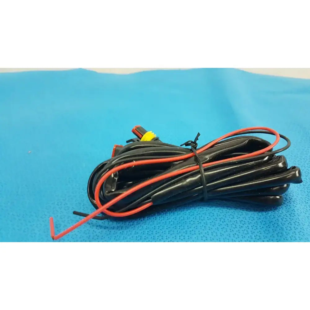 Generic Plug & Play 6.5ft Grille Light Extension Wire H11 Harness Wire Connector Wiring Harness, second-hand product photo 3