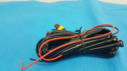 Generic Plug & Play 6.5ft Grille Light Extension Wire H11 Harness Wire Connector Wiring Harness, second-hand product photo 3